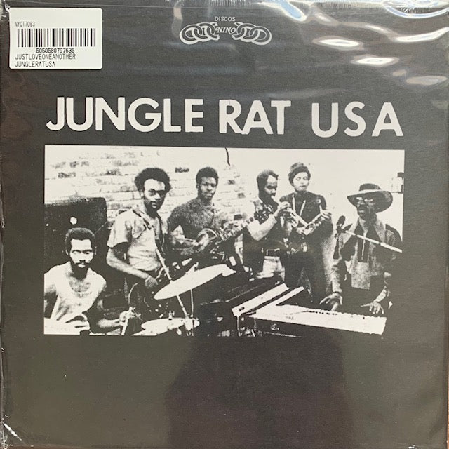 Jungle Rat. U.S.A. - Just Love One Another