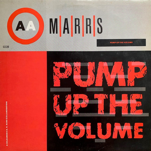 M/A/R/R/S - Pump Up The Volume