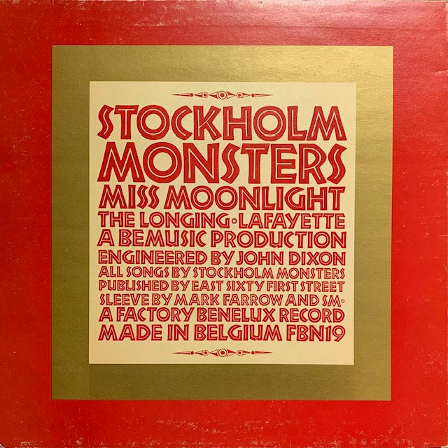 Stockholm Monsters - Miss Moonlight