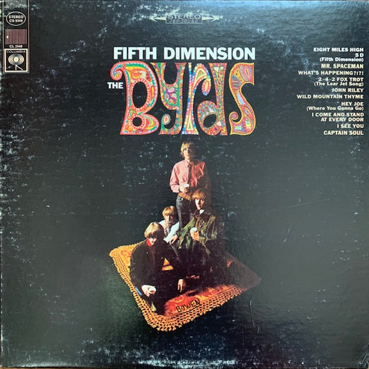 Byrds - Fifth Dimension