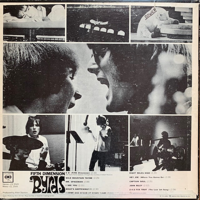 Byrds - Fifth Dimension