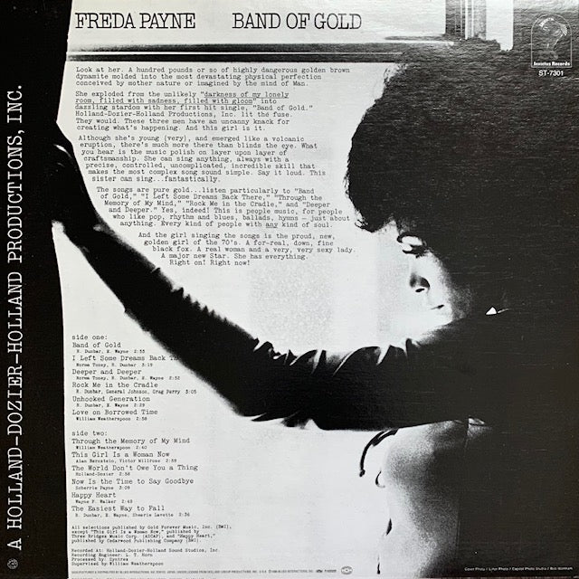 Freda Payne - Band Of Gold