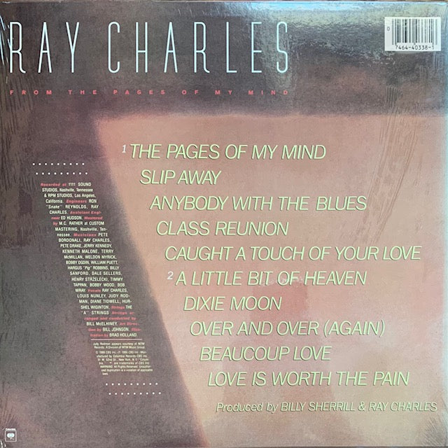 Ray Charles - From The Pages Of My Mind