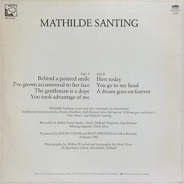 Mathilde Santing - Mathilde Santing