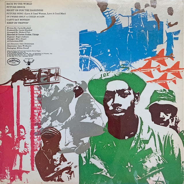 Curtis Mayfield - Back To The World