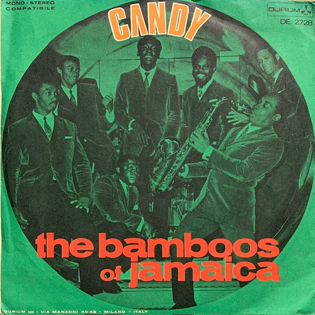 Bamboos Of Jamaica - Reggae Man