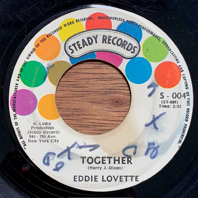 Eddie Lovette - Together