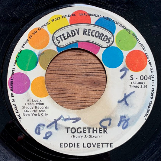 Eddie Lovette - Together