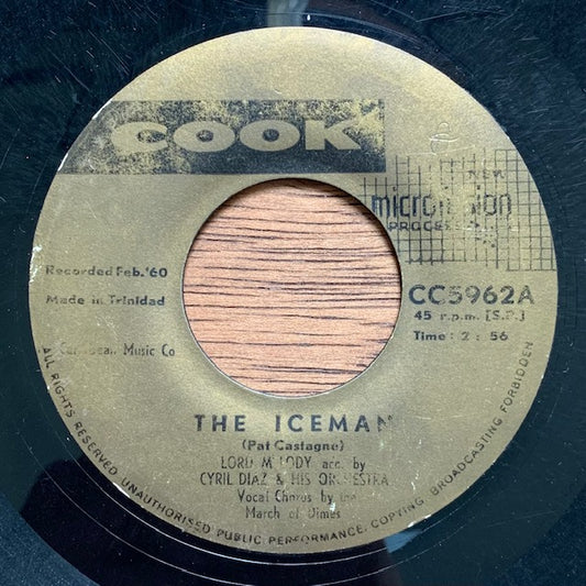 Lord Melody - The Iceman