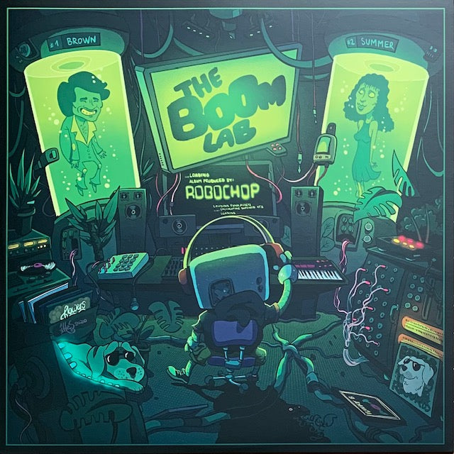 Robochop - Boom Lab