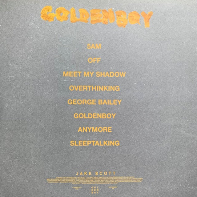 Jake Scott - Goldenboy