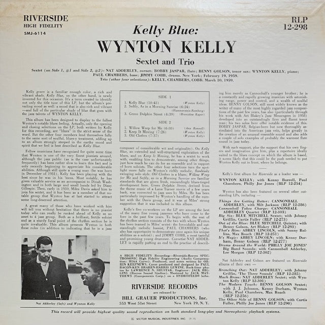 Wynton Kelly - Kenny Blue