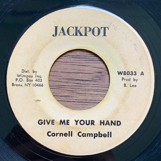 Cornell Campbell - Give Me Your Hand