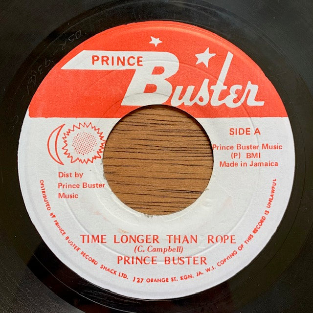 Prince Buster - Time Longer Than Rope