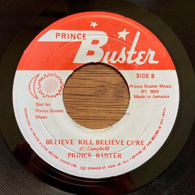 Prince Buster - Time Longer Than Rope