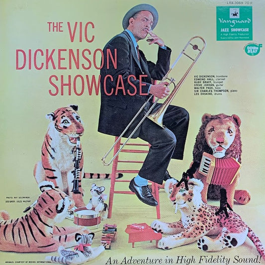 Vic Dickenson - The Essential Vic Dickenson