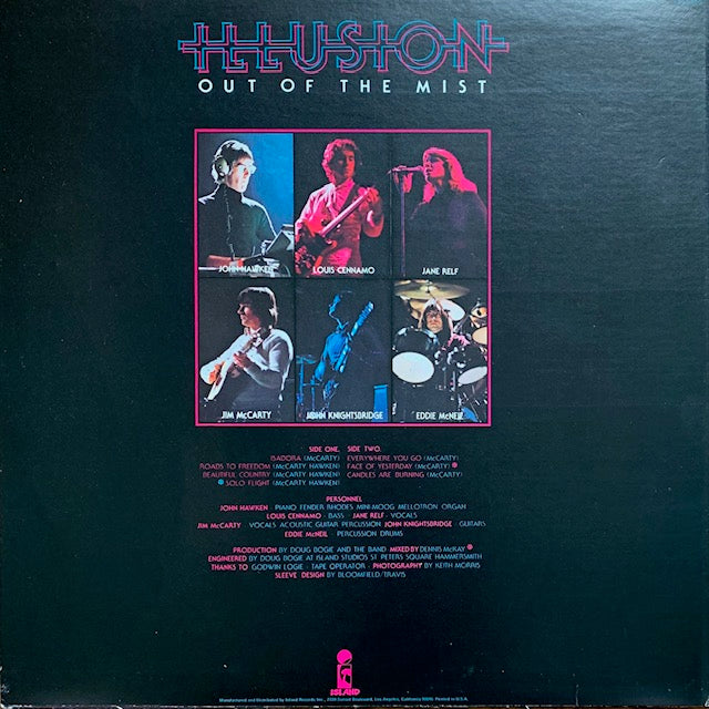 Illusion - Out Of The Mist