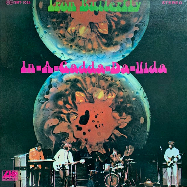 Iron Butterfly - In-A-Gadda-Da-Vida