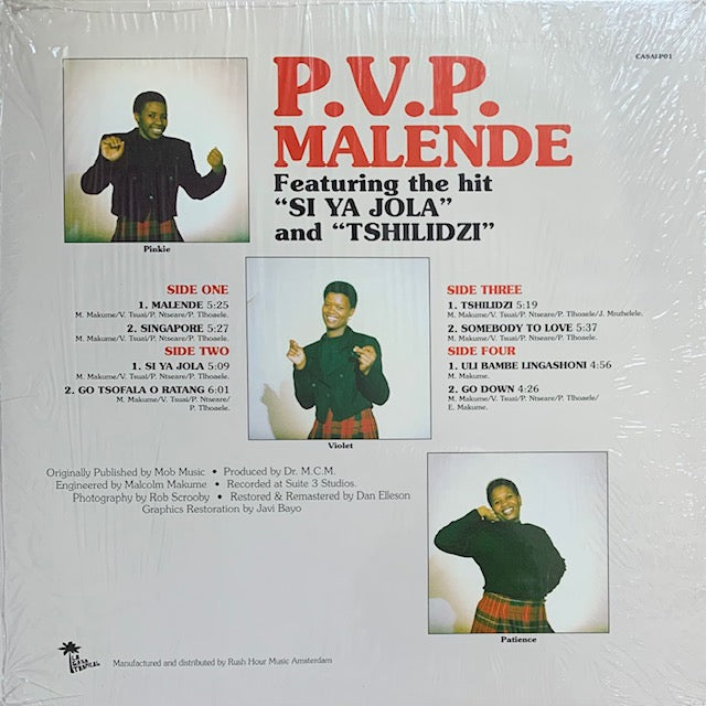 P.V.P. - Malende