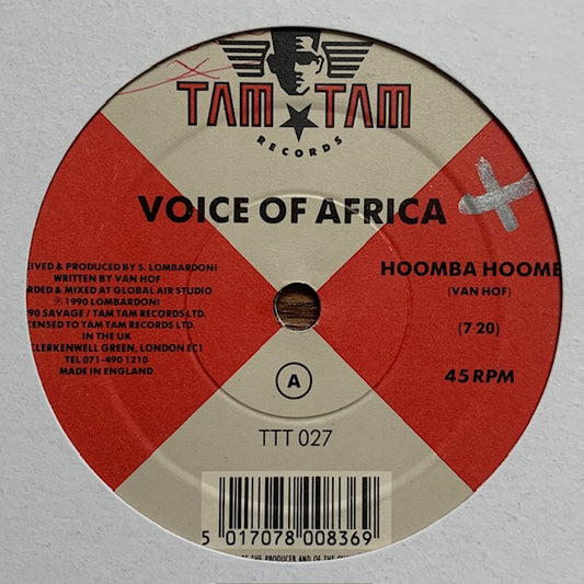 Voice Of Africa - Hoomba Hoomba