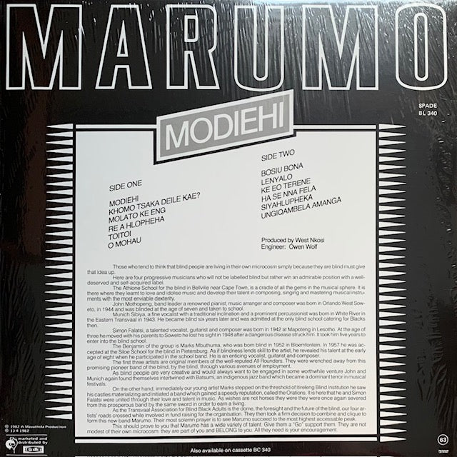 Marumo - Modiehi