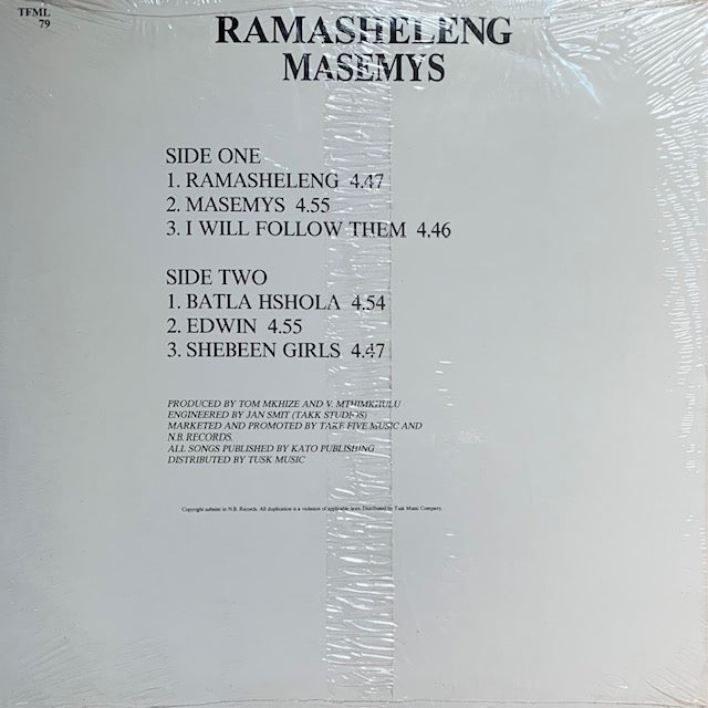 Ramasheleng - Masemys