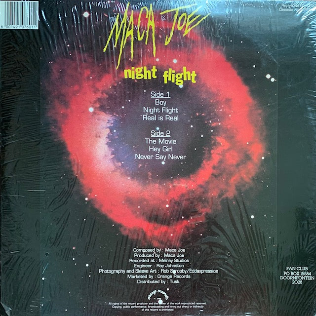 Maca Joe - Night Flight