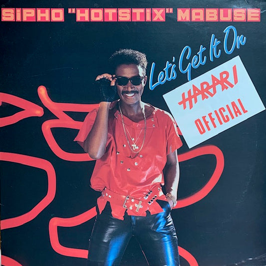 Sipho "Hotstix" Mabuse - Let's Get It On