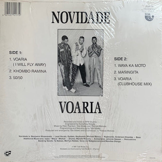 Novidade - Voaria