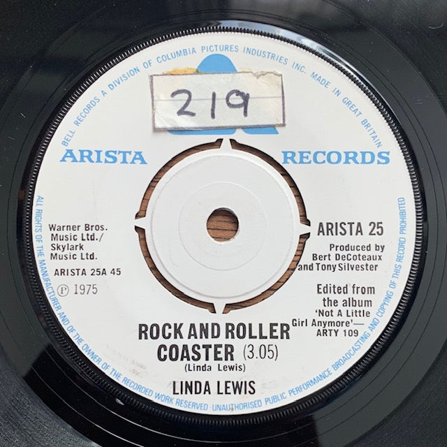 Linda Lewis - Rock And Roller Coaster