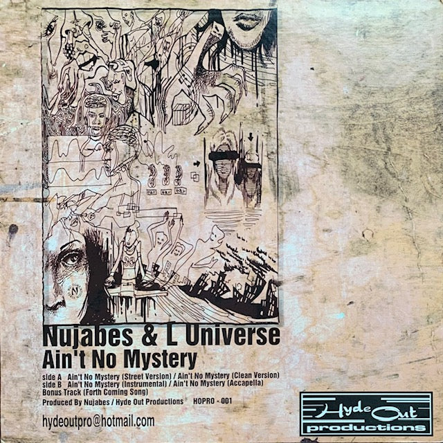 Nujabes feat. L-Universe - Ain't No Mystery