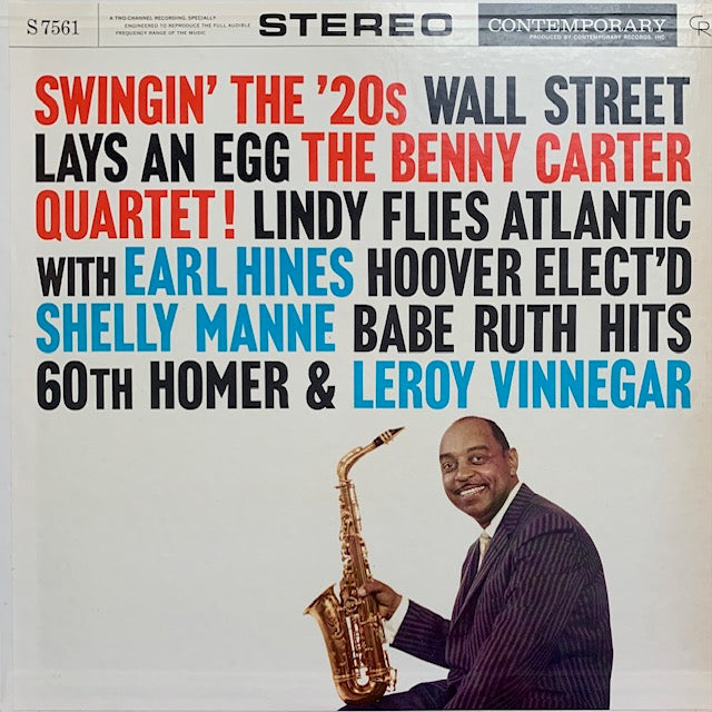 Benny Carter - Swingin' The '20s