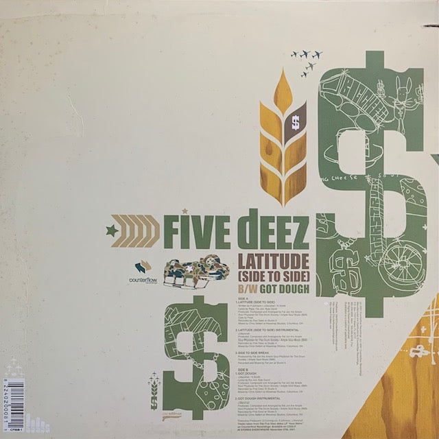 Five Deez - Latitude (Side To Side)