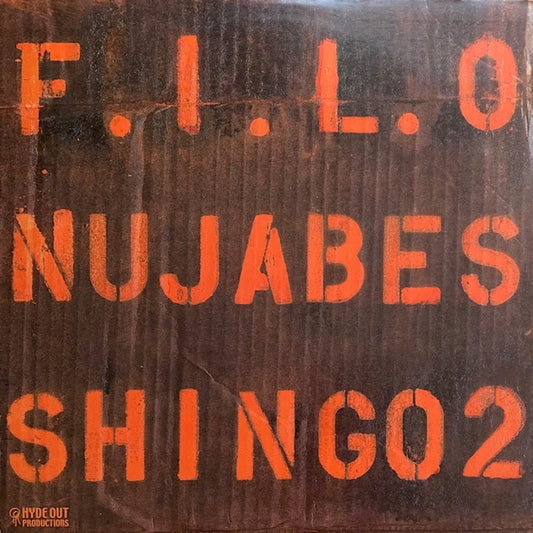 Nujabes + Shing02 - F.I.L.O (First In Last Out)