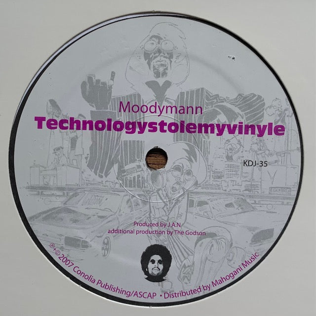 Moodymann - Technologystolemyvinyle