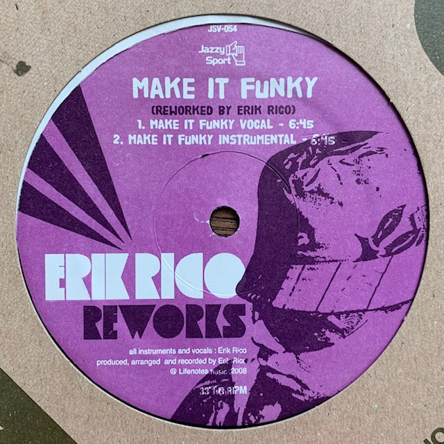 Erik Rico - Reworks