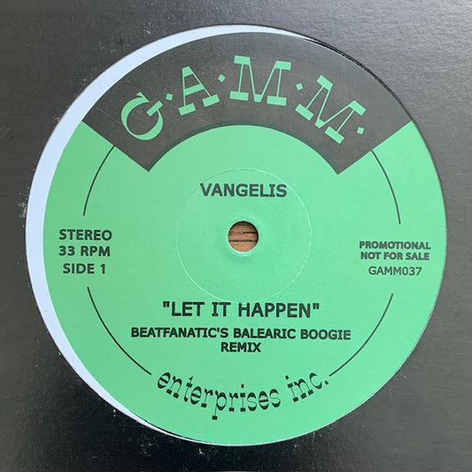 Vangelis / Turelli - Let It Happen / Mekano