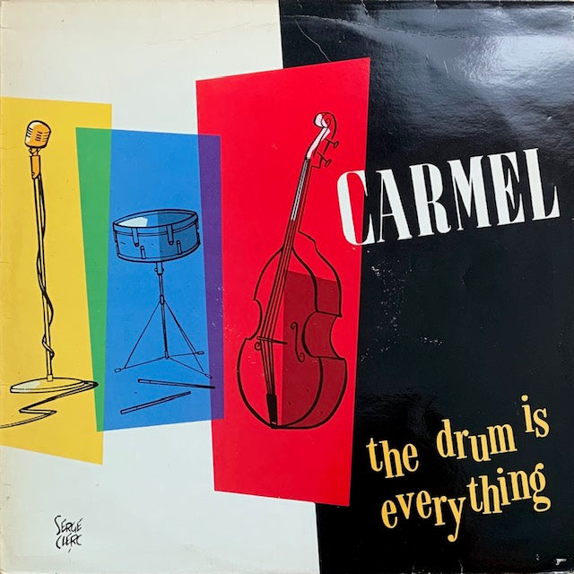 Carmel - The Drum Is Everything