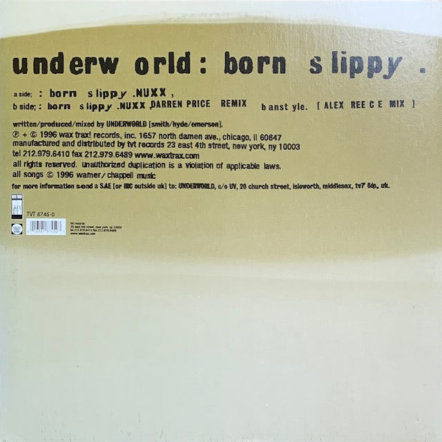 Underworld - Born Slippy