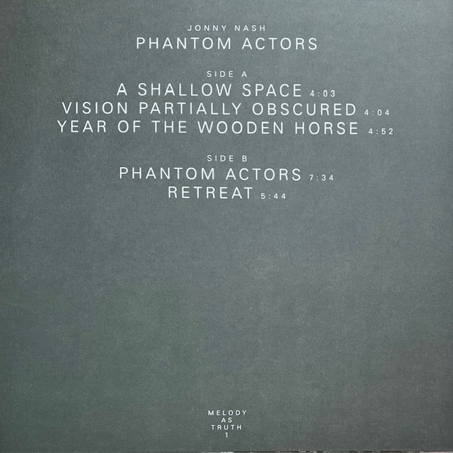 Jonny Nash - Phantom Actors