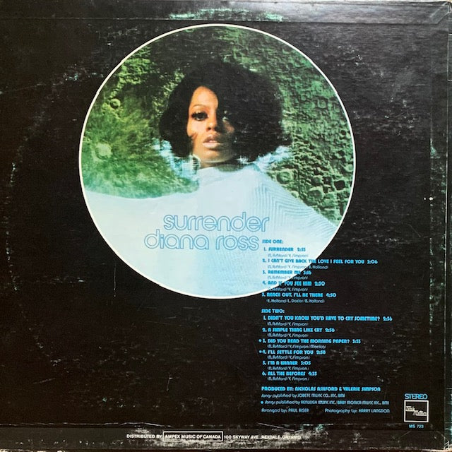 Diana Ross - Surrender