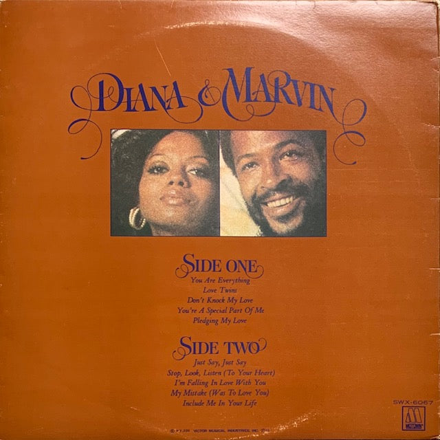 Diana Ross & Marvin Gaye - Diana & Marvin