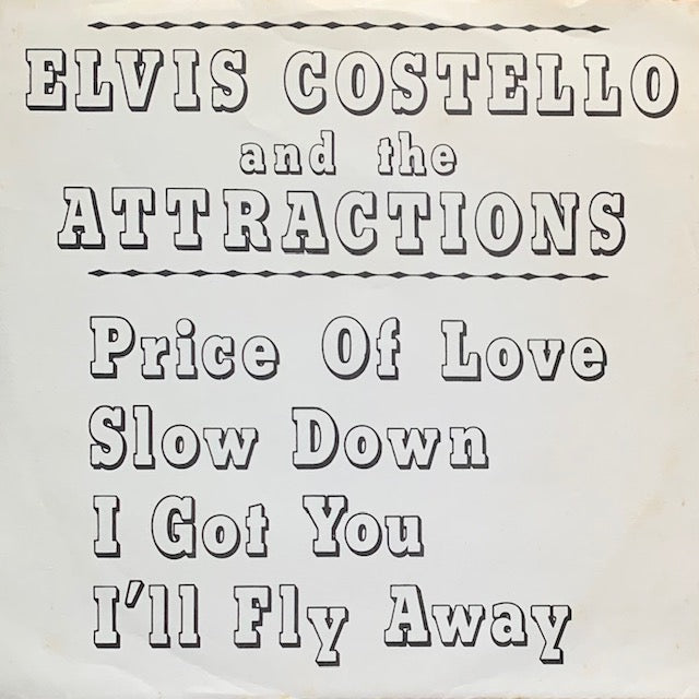 Elvis Costello & The Attractions - Hiding Under Covers