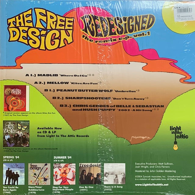 Free Design - Redesigned The Remix E.P. Vol.1