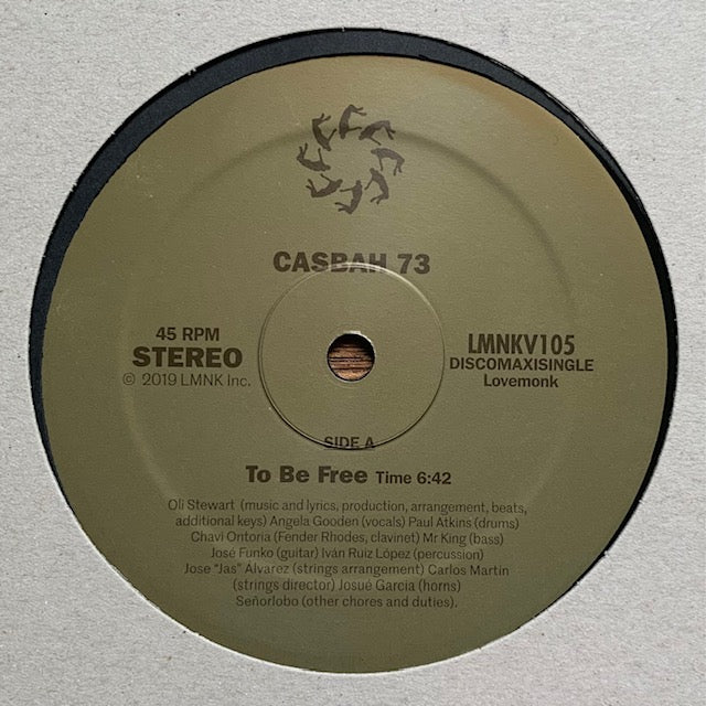 Casbah 73 - To Be Free