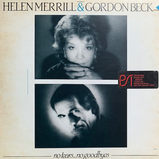 Helen Merrill & Gordon Beck - No Tears, No Goodbyes