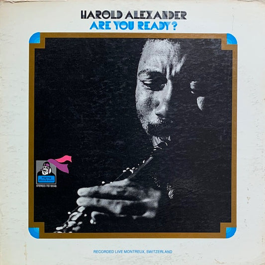 Harold Alexander - Are You Ready?