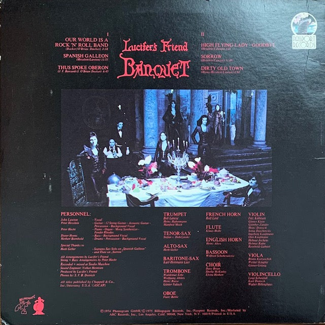 Lucifer's Friend - Banquet