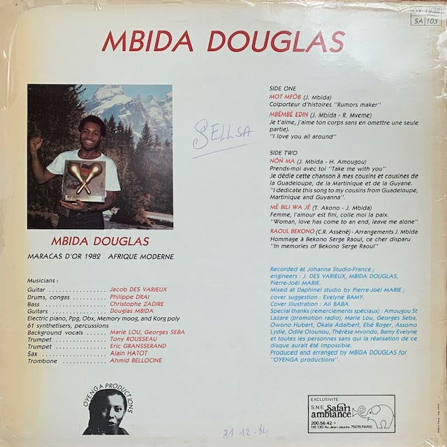 Douglas Mbida - Mot Mfob