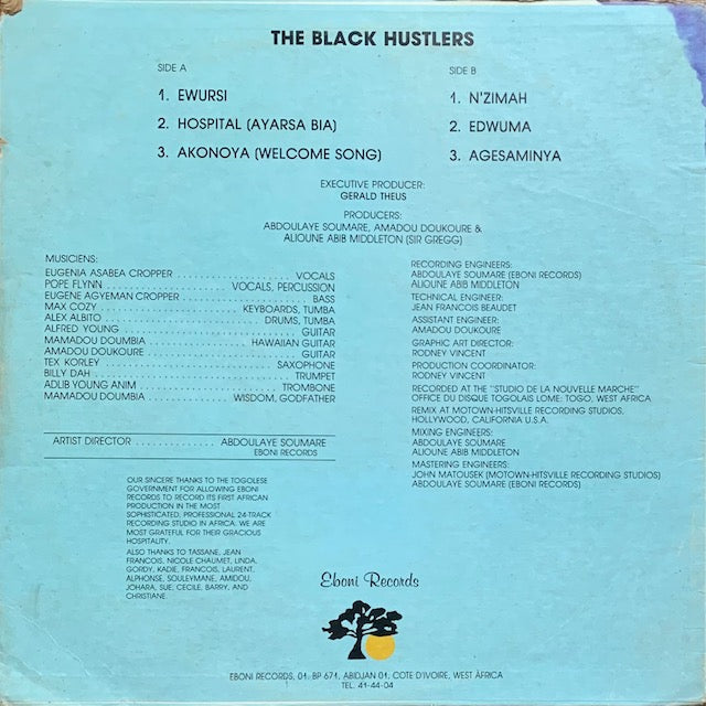 Black Hustlers - Black Hustlers